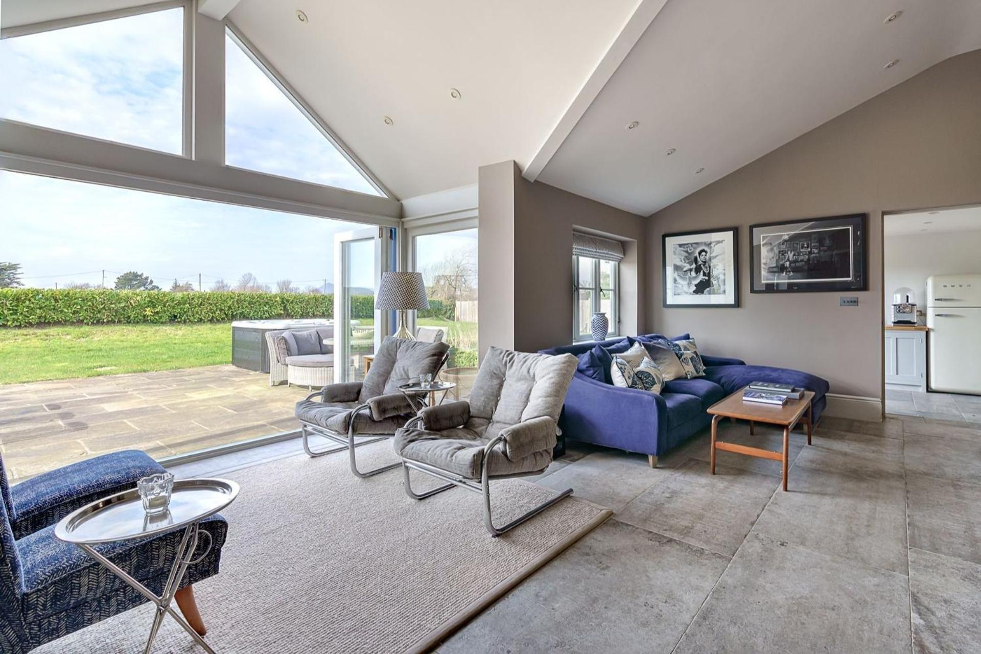 Pen Y Bryn Villa Abersoch Luaran gambar