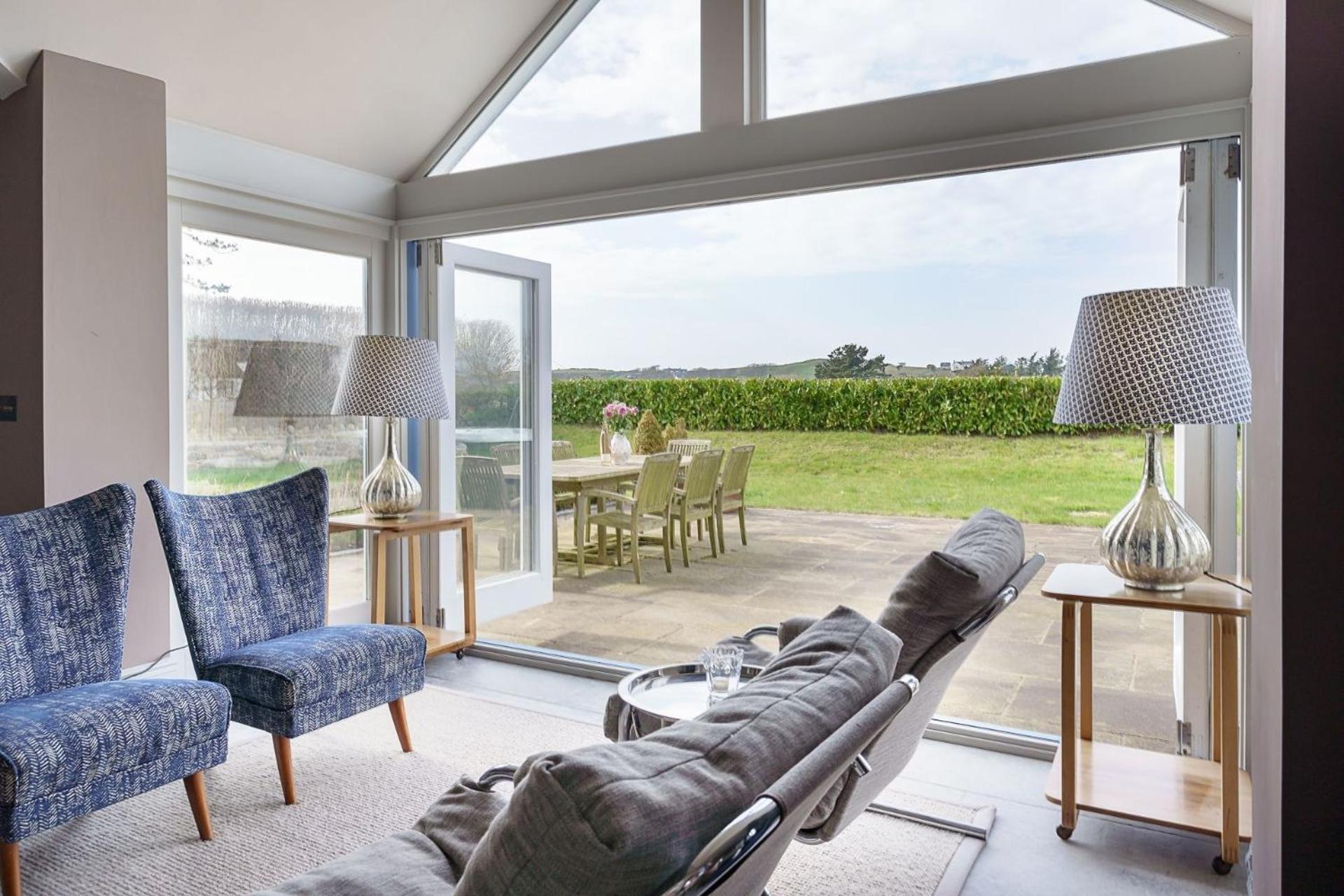 Pen Y Bryn Villa Abersoch Luaran gambar