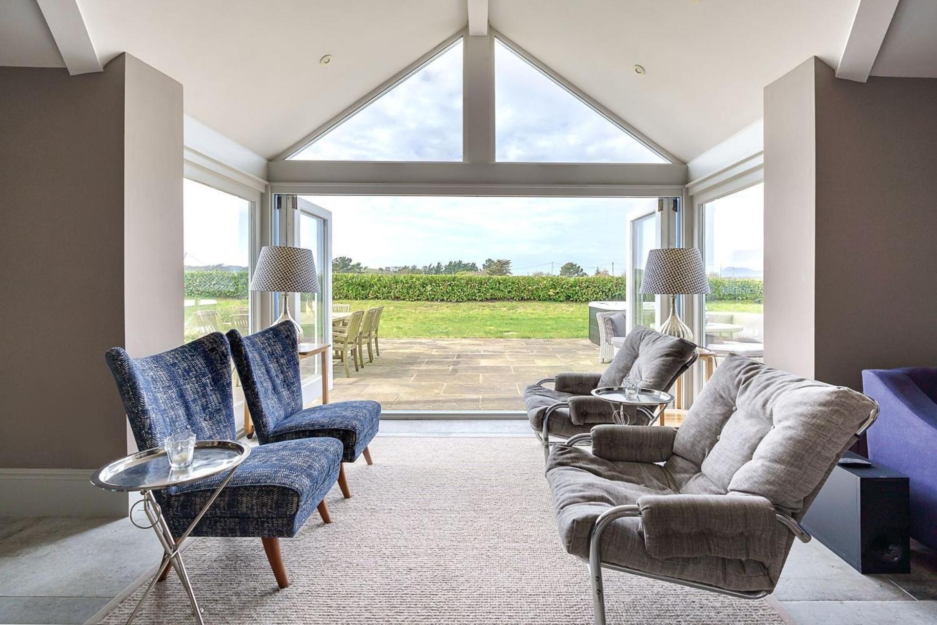 Pen Y Bryn Villa Abersoch Luaran gambar