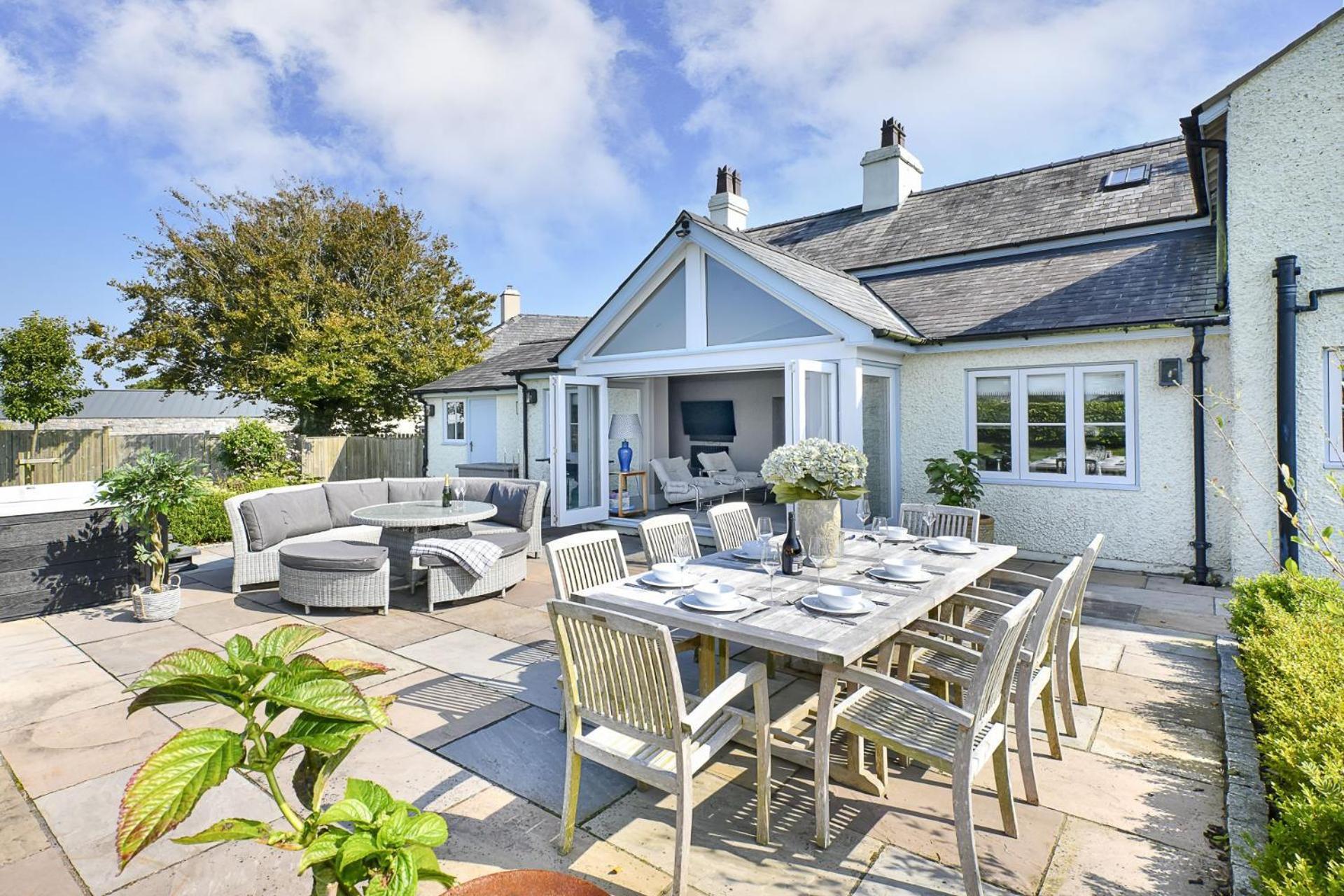 Pen Y Bryn Villa Abersoch Luaran gambar