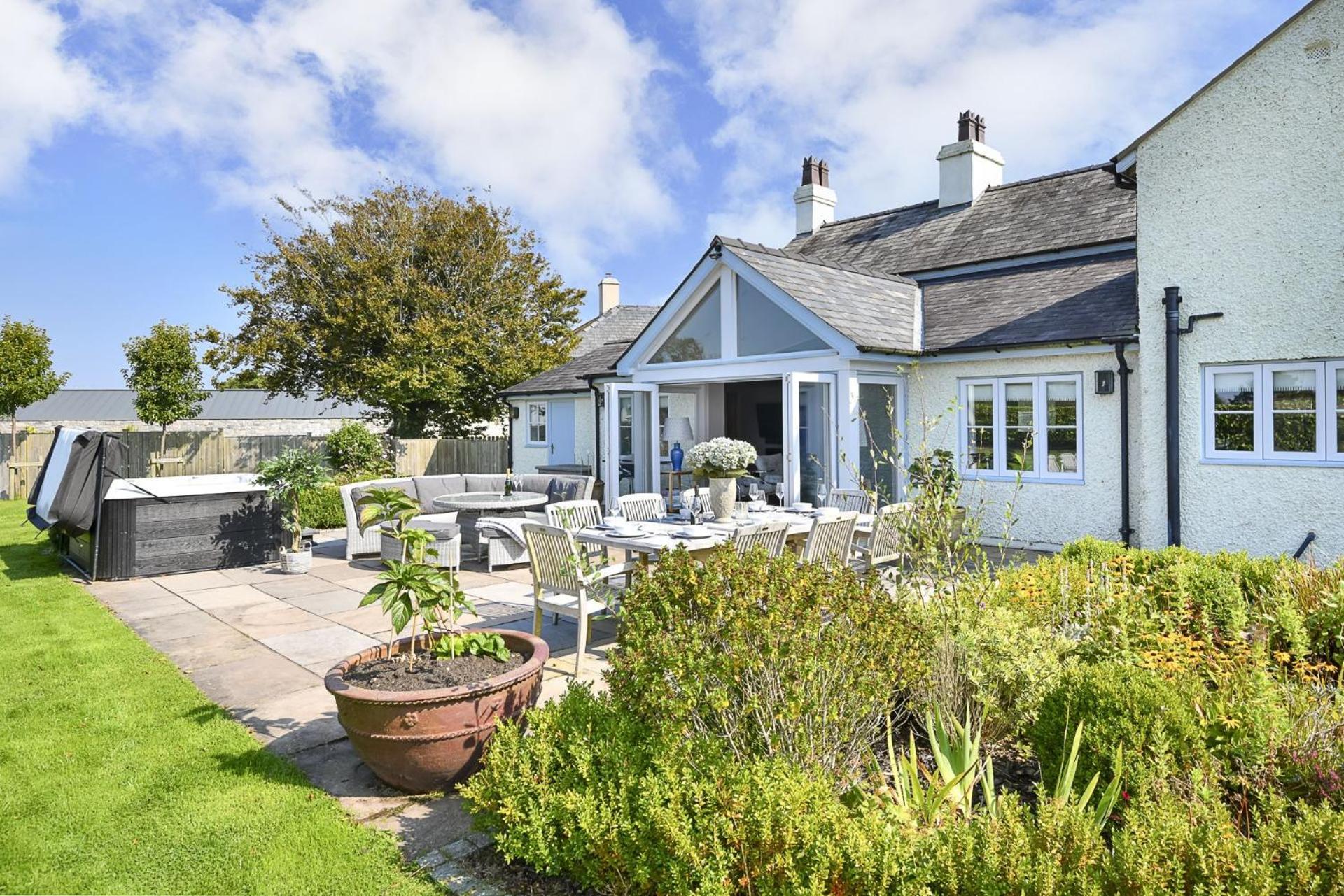 Pen Y Bryn Villa Abersoch Luaran gambar