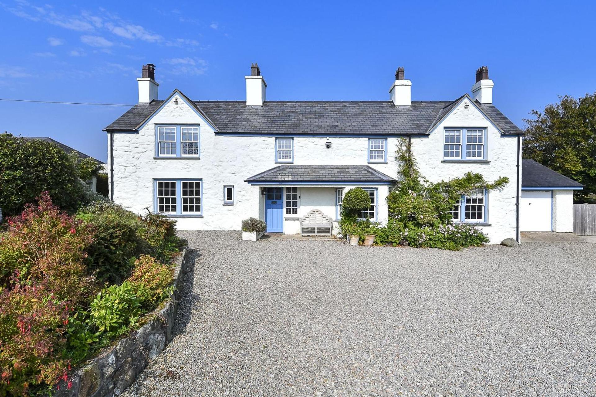 Pen Y Bryn Villa Abersoch Luaran gambar
